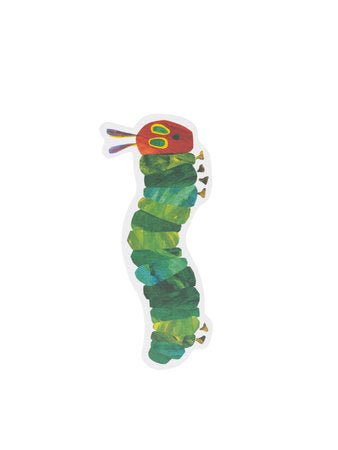 The Very Hungry Caterpillar Bookmark by Out Of Print - Starry Skies Austin
