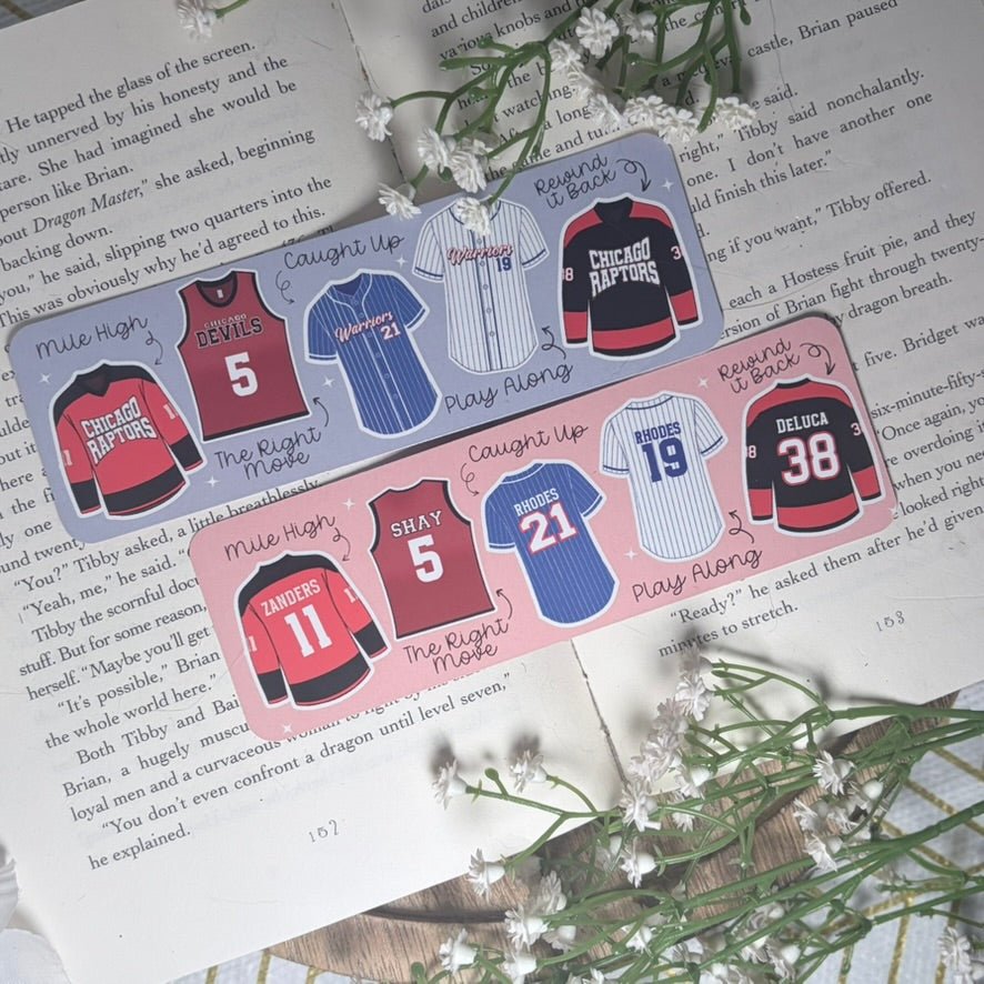 The Windy City Series Inspired Dual-Sided Matte Cardstock Bookmark - Starry Skies Austin