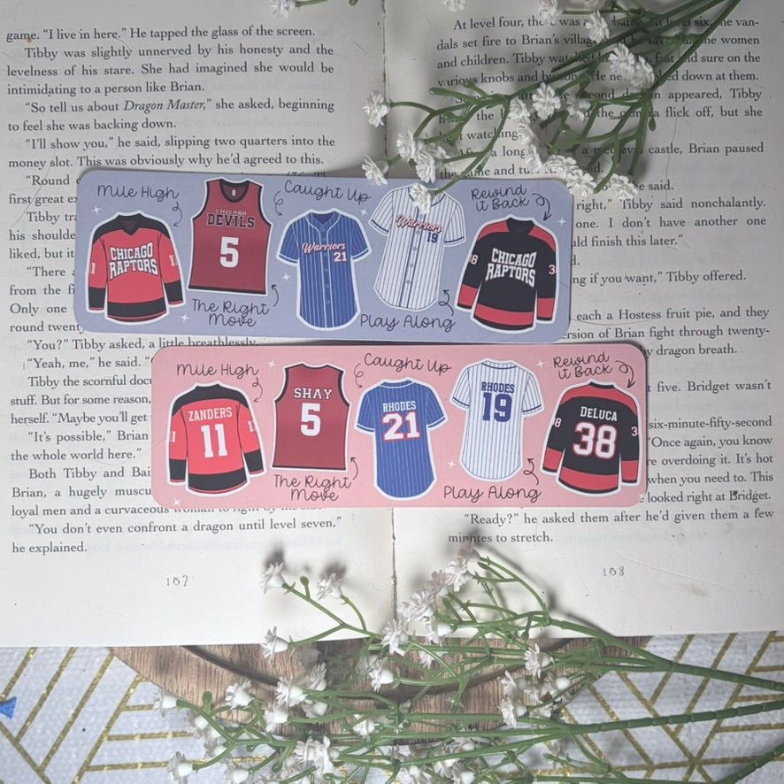 The Windy City Series Inspired Dual-Sided Matte Cardstock Bookmark - Starry Skies Austin