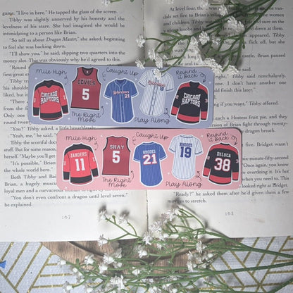 The Windy City Series Inspired Dual-Sided Matte Cardstock Bookmark - Starry Skies Austin