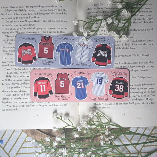 The Windy City Series Inspired Dual-Sided Matte Cardstock Bookmark - Starry Skies Austin