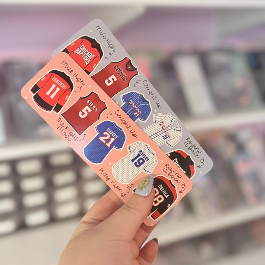 The Windy City Series Inspired Dual-Sided Matte Cardstock Bookmark - Starry Skies Austin