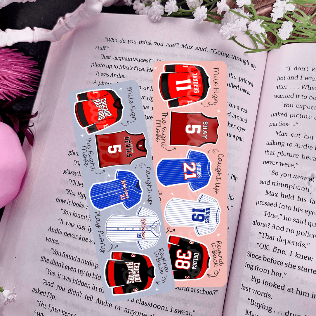 The Windy City Series Inspired Dual-Sided Matte Cardstock Bookmark - Starry Skies Austin