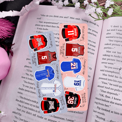 The Windy City Series Inspired Dual-Sided Matte Cardstock Bookmark - Starry Skies Austin
