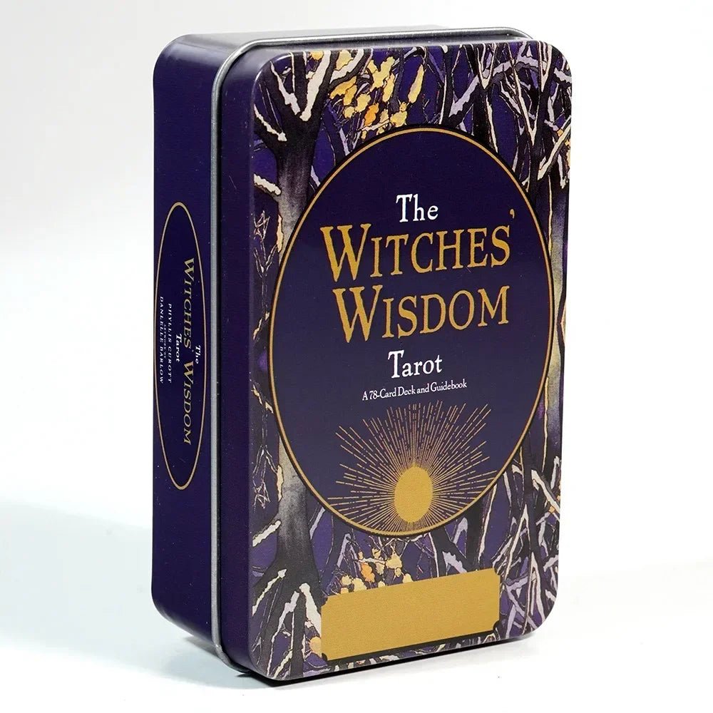 The Witches’ Wisdom Tarot Deck - Starry Skies Austin