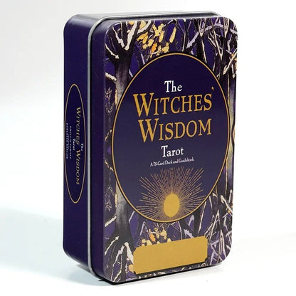 The Witches’ Wisdom Tarot Deck - Starry Skies Austin