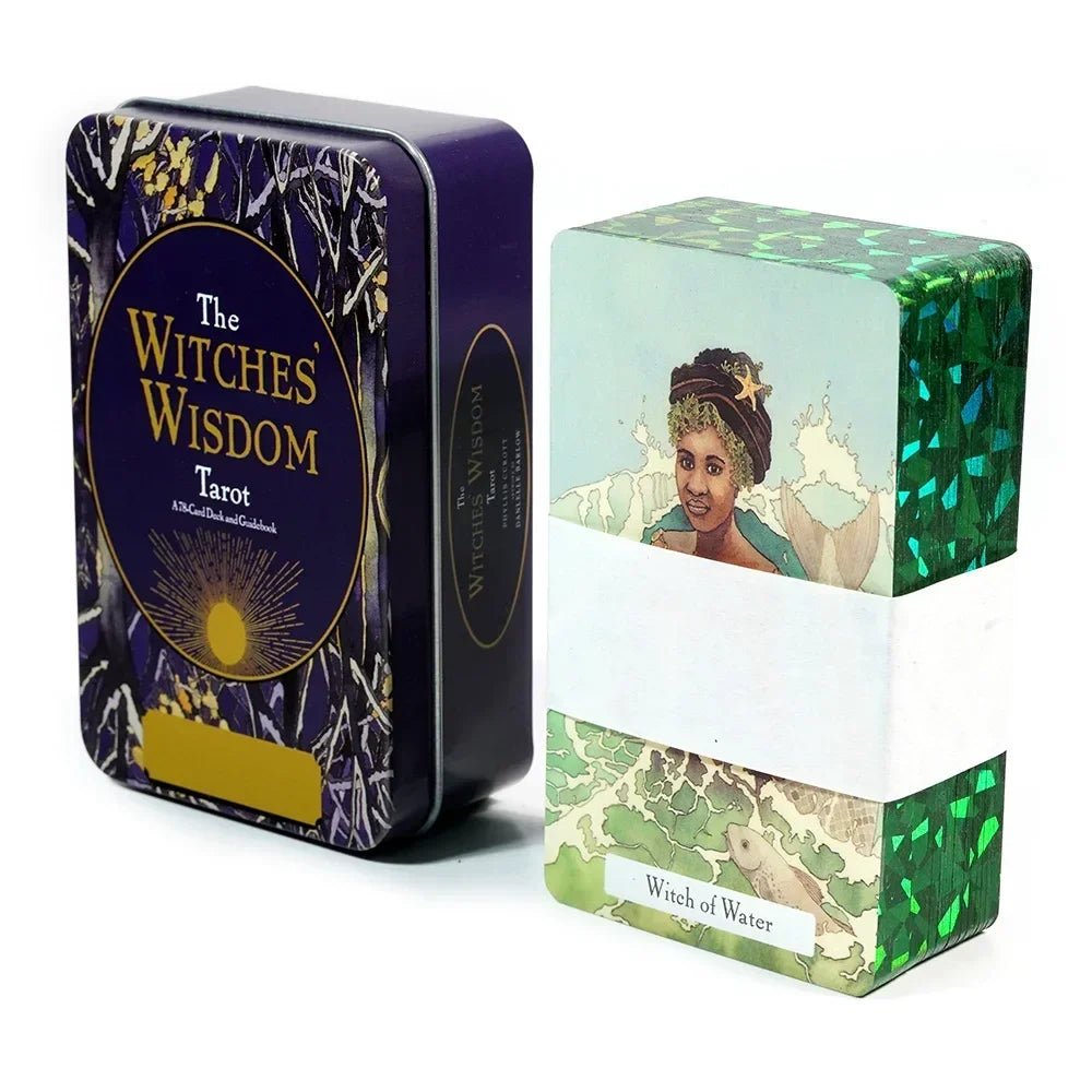 The Witches’ Wisdom Tarot Deck - Starry Skies Austin
