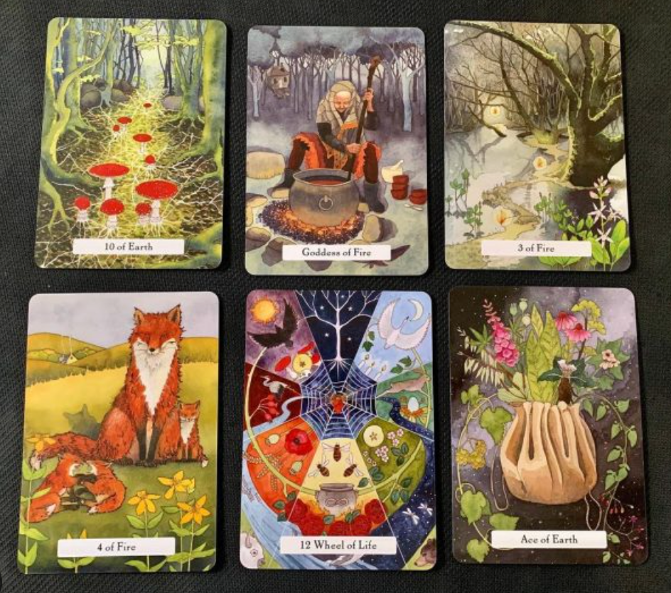 The Witches’ Wisdom Tarot Deck - Starry Skies Austin