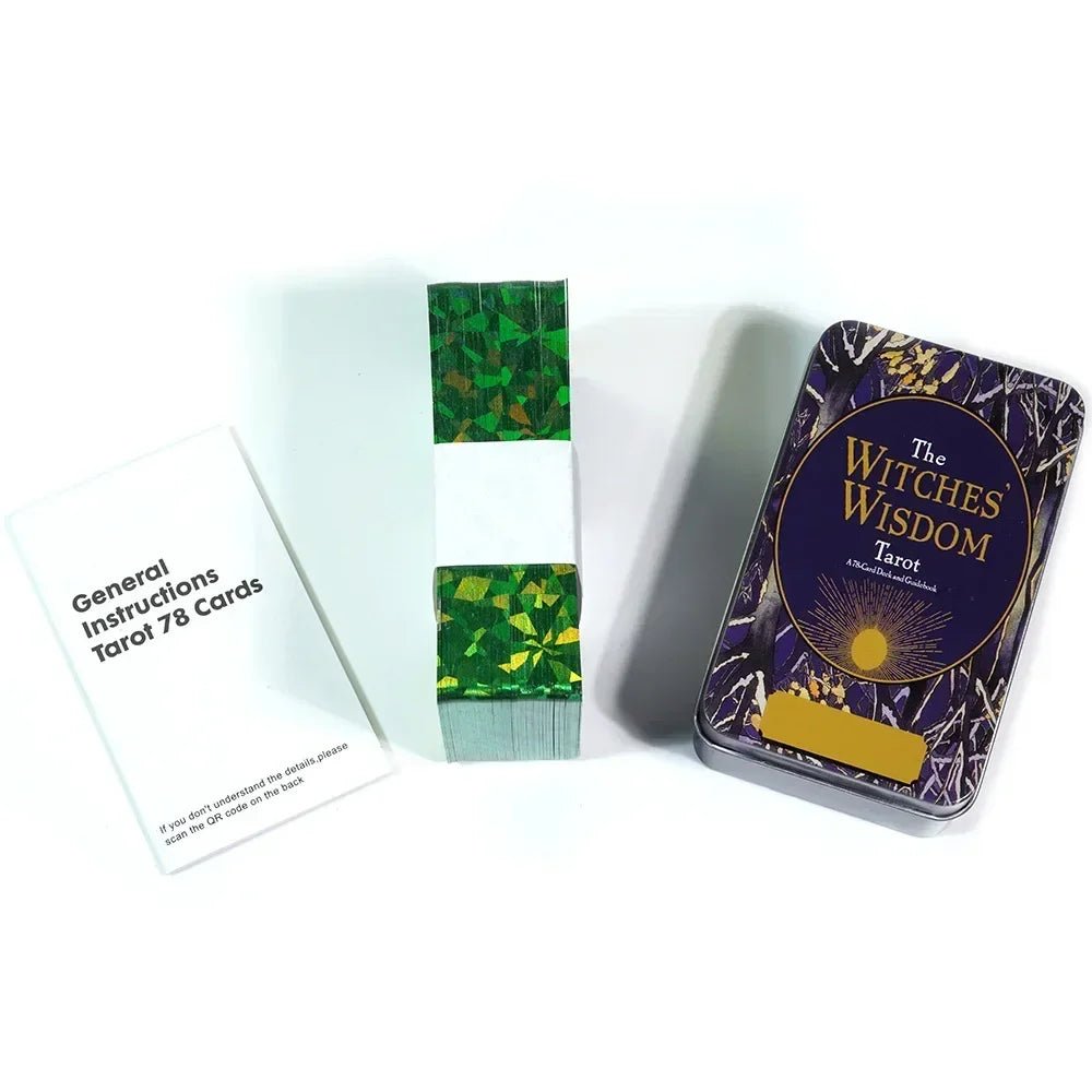 The Witches’ Wisdom Tarot Deck - Starry Skies Austin