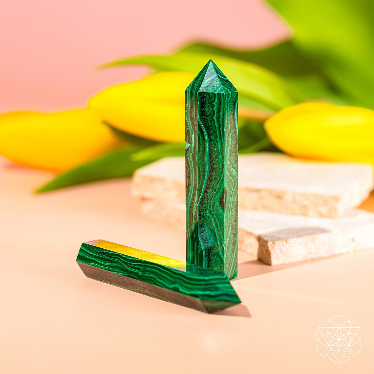 This Changes Everything – Malachite Phoenix Point - Starry Skies Austin