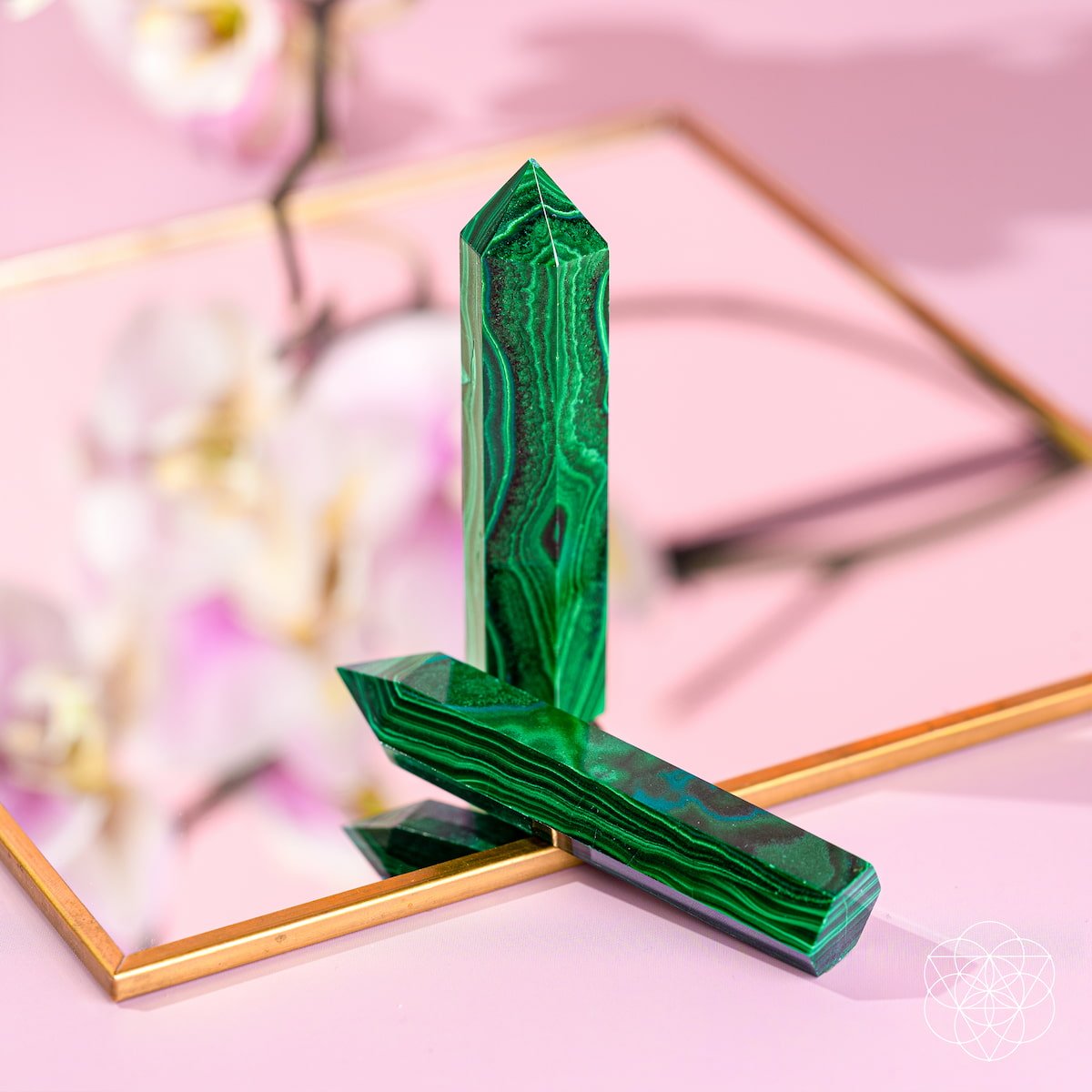 This Changes Everything – Malachite Phoenix Point - Starry Skies Austin
