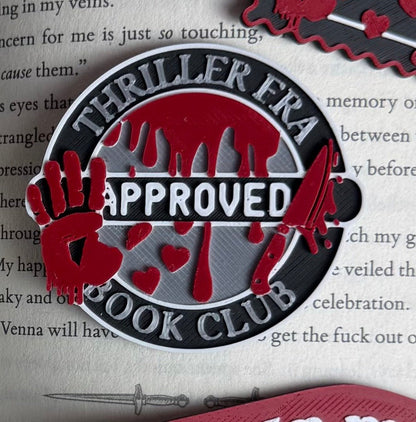 Thriller Era Book Club 3D Printed Collapsible Grip - Starry Skies Austin