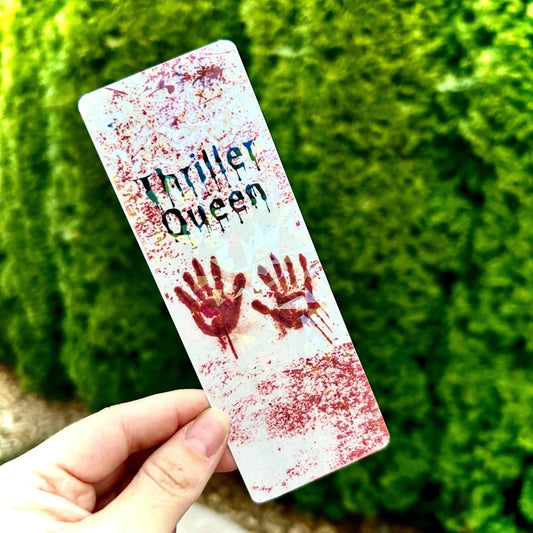 Thriller Queen Bookmark - Starry Skies Austin