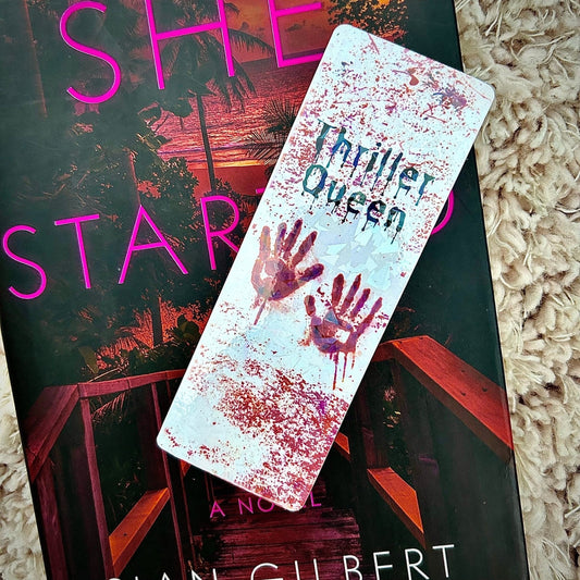 Thriller Queen Bookmark - Starry Skies Austin