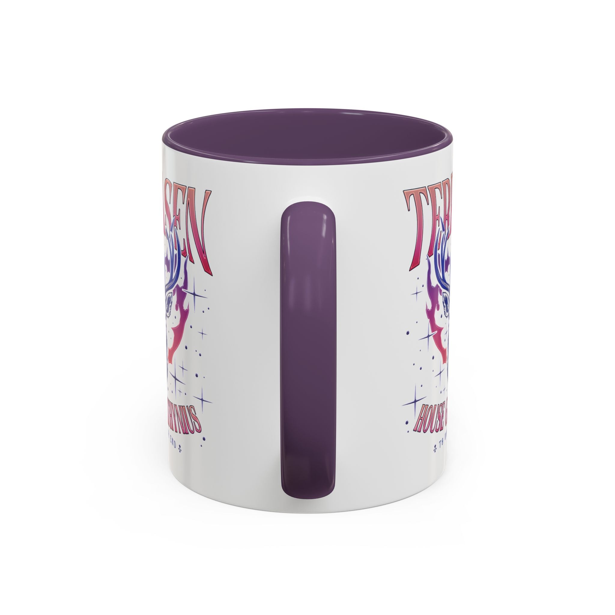 Throne of Glass House Galathynius Mug - Starry Skies Austin