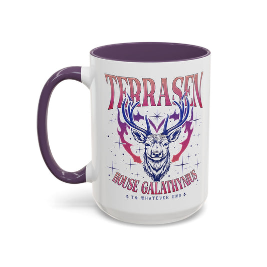 Throne of Glass House Galathynius Mug - Starry Skies Austin