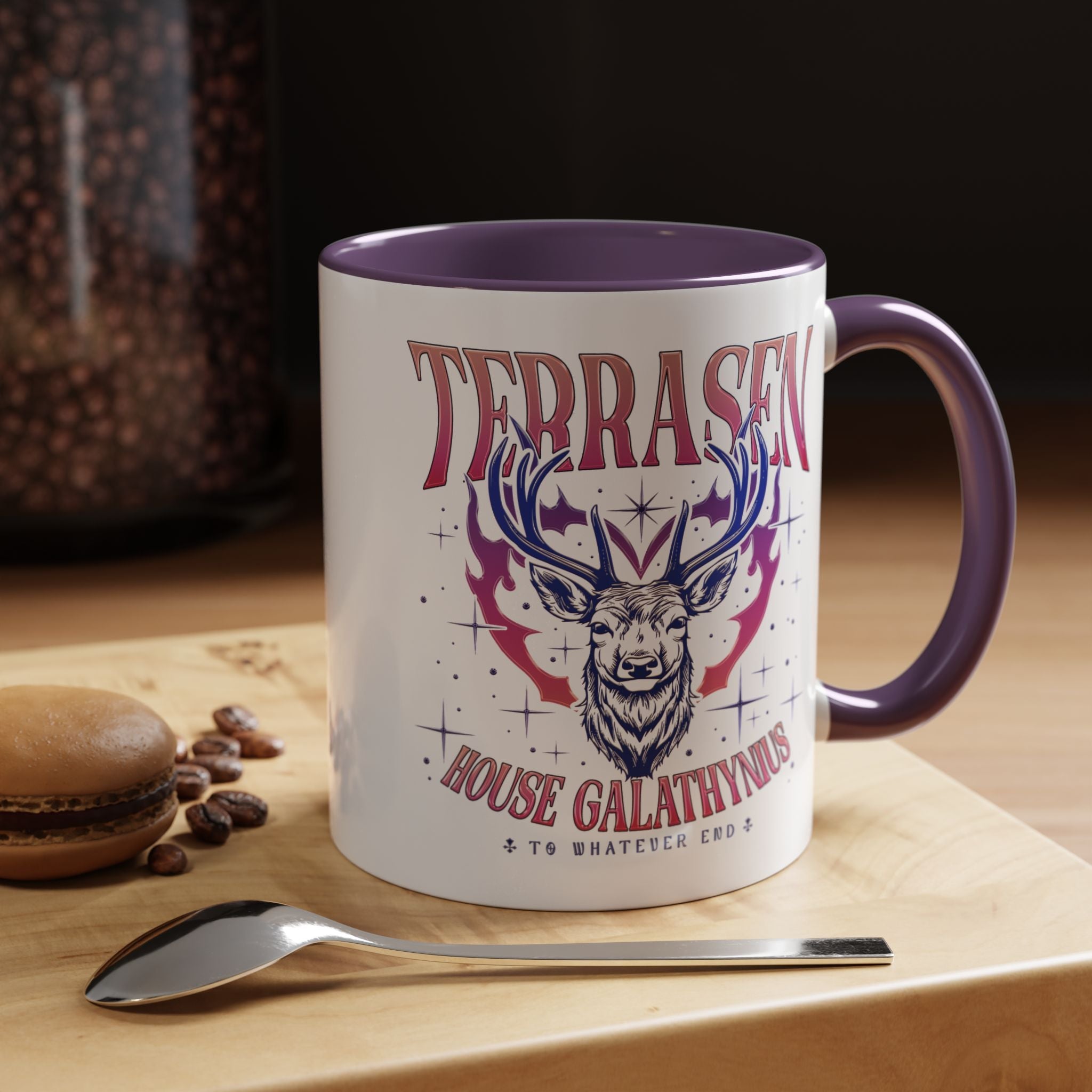 Throne of Glass House Galathynius Mug - Starry Skies Austin