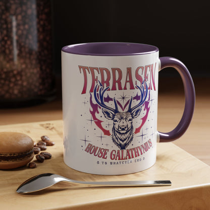 Throne of Glass House Galathynius Mug - Starry Skies Austin