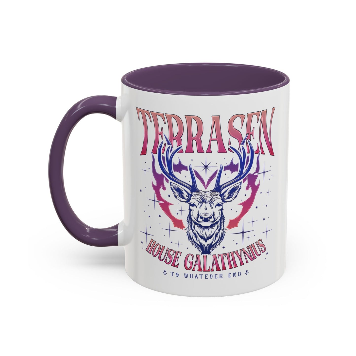 Throne of Glass House Galathynius Mug - Starry Skies Austin
