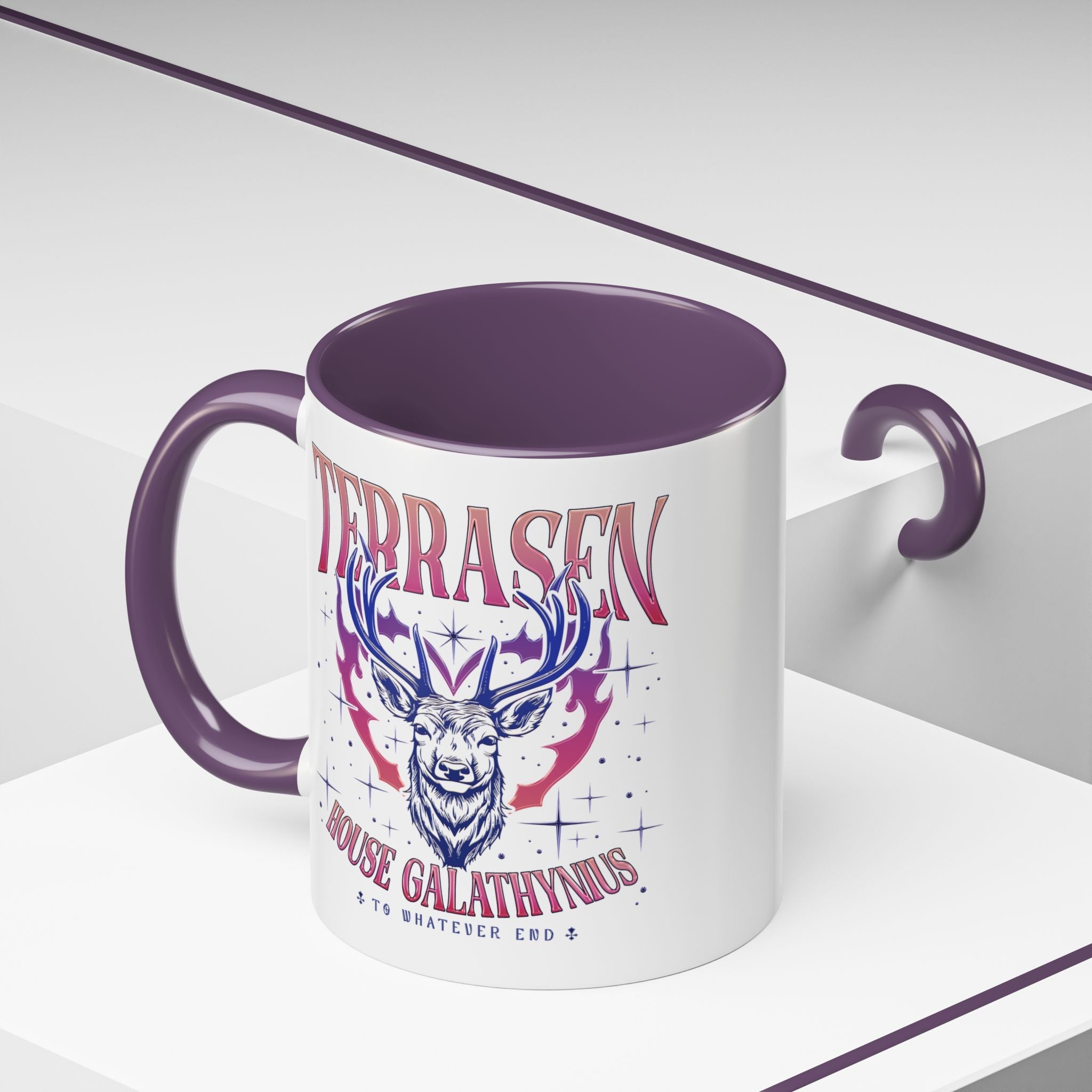 Throne of Glass House Galathynius Mug - Starry Skies Austin