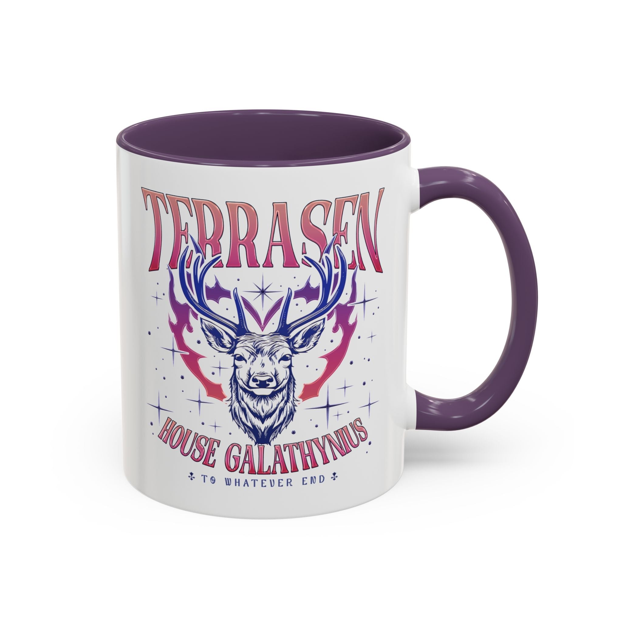Throne of Glass House Galathynius Mug - Starry Skies Austin
