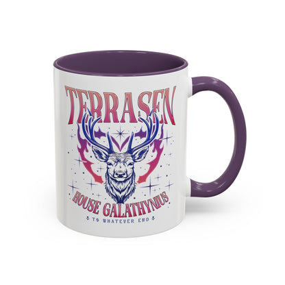 Throne of Glass House Galathynius Mug - Starry Skies Austin