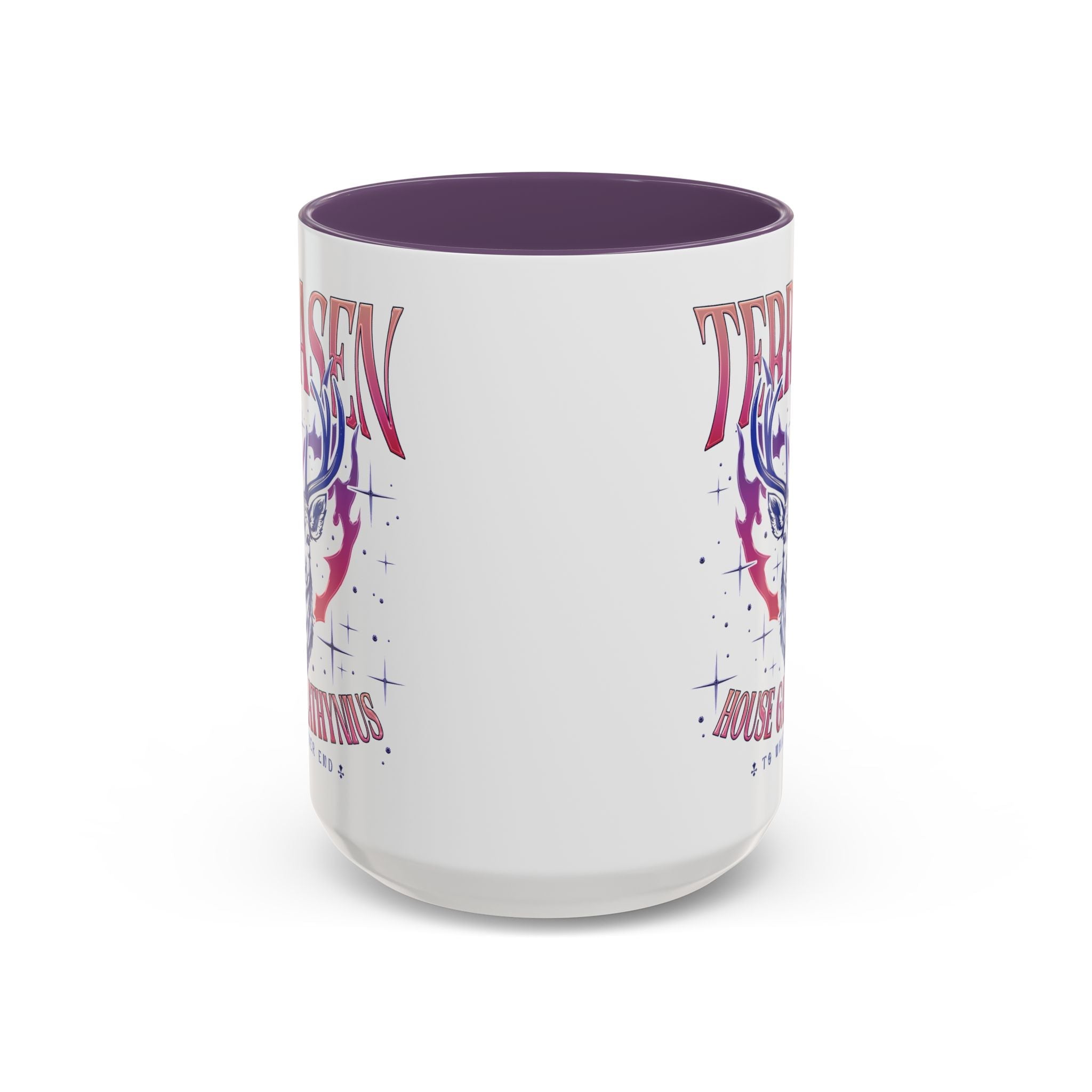 Throne of Glass House Galathynius Mug - Starry Skies Austin