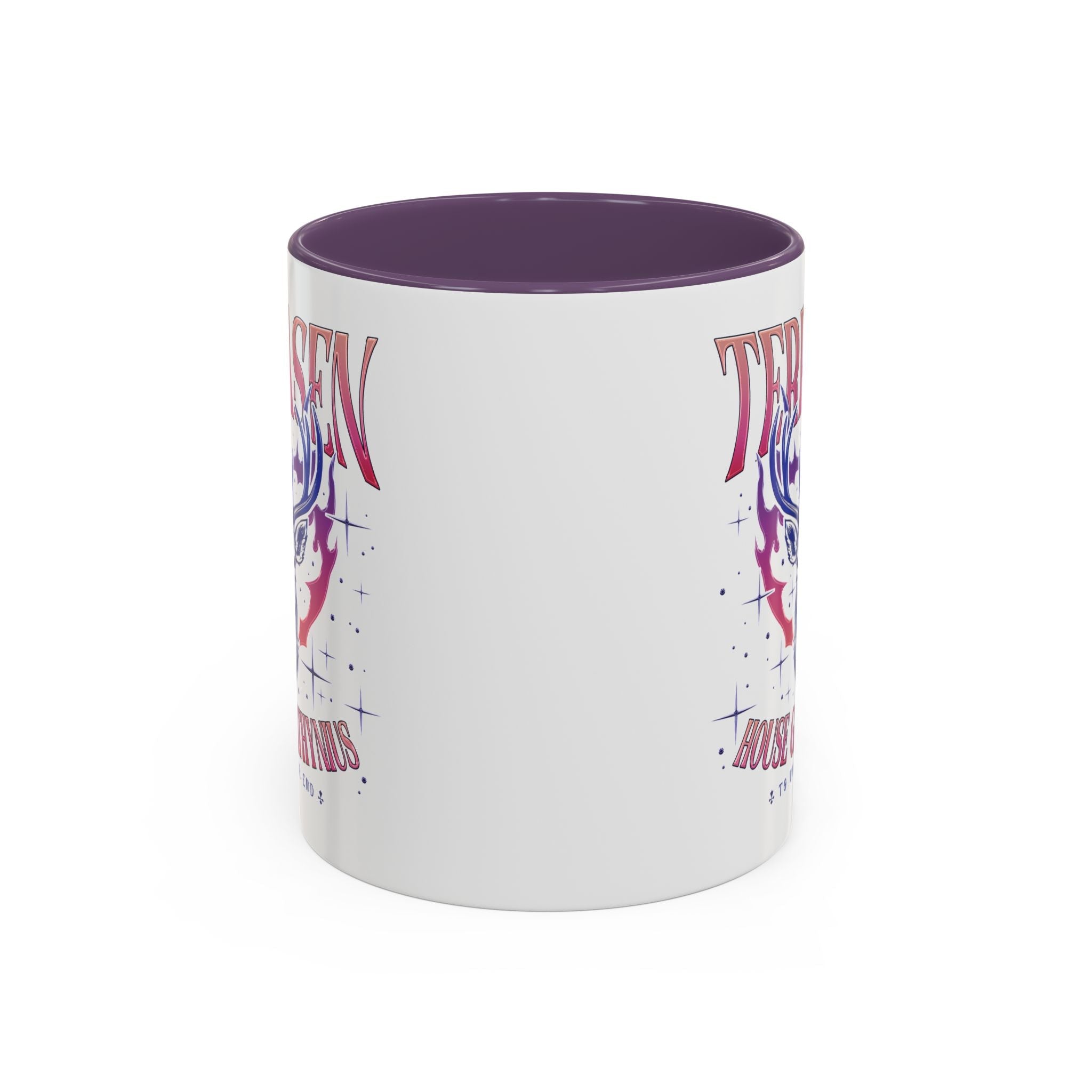Throne of Glass House Galathynius Mug - Starry Skies Austin