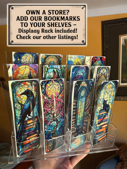Thrones Dragon Bookmark - Handcrafted Fantasy Bookmark, Dragon Design Inspired by Game, Perfect Gift Of Fantasy - Starry Skies Austin
