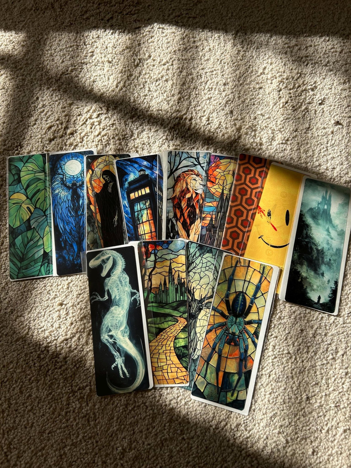 Thrones Dragon Bookmark - Handcrafted Fantasy Bookmark, Dragon Design Inspired by Game, Perfect Gift Of Fantasy - Starry Skies Austin