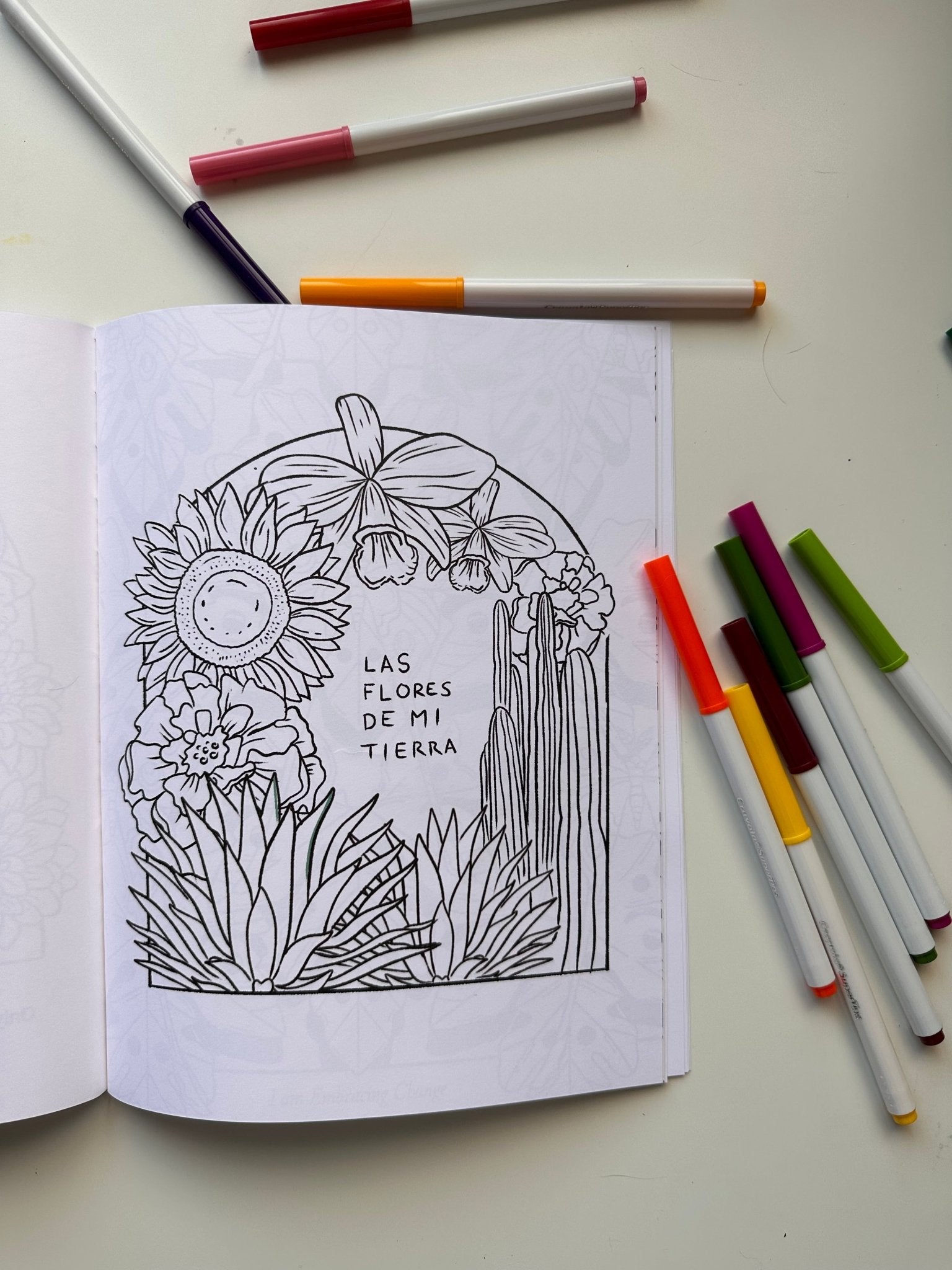 Tierra Sagrada | 48 - Page Coloring Book - Starry Skies Austin