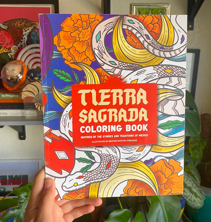 Tierra Sagrada | 48 - Page Coloring Book - Starry Skies Austin