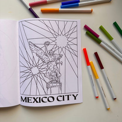 Tierra Sagrada | 48 - Page Coloring Book - Starry Skies Austin