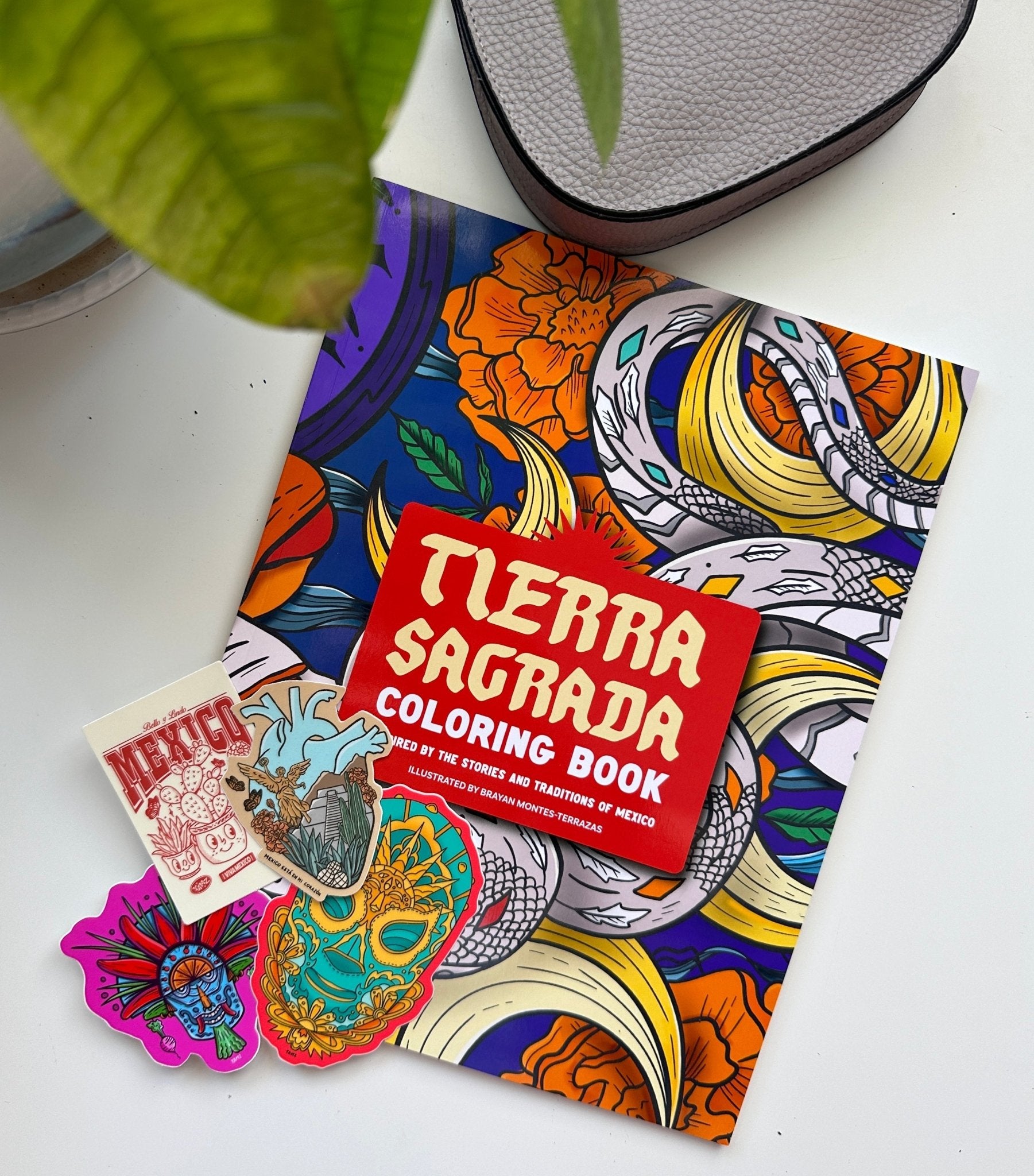 Tierra Sagrada | 48 - Page Coloring Book - Starry Skies Austin
