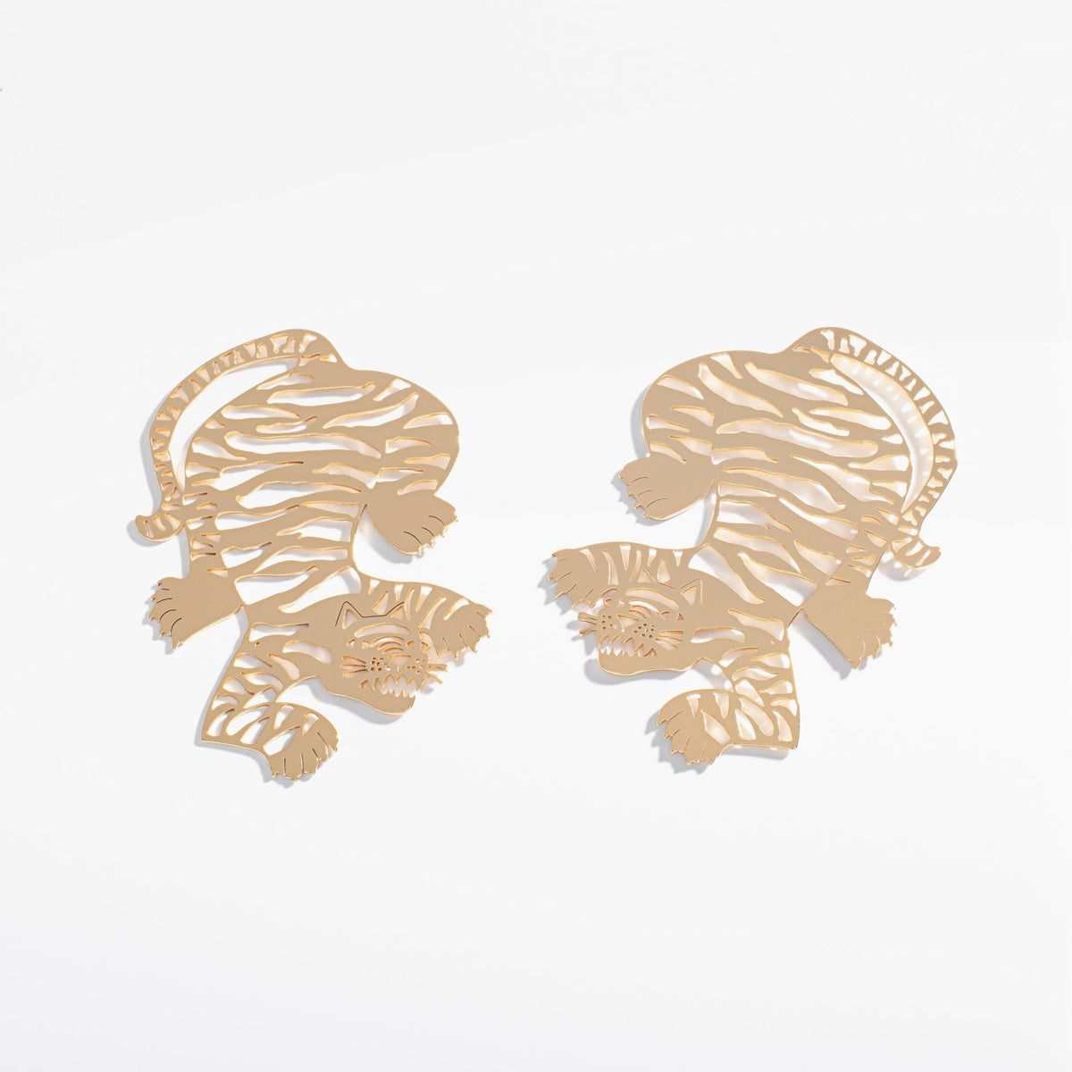 Tiger Earrings - Starry Skies Austin