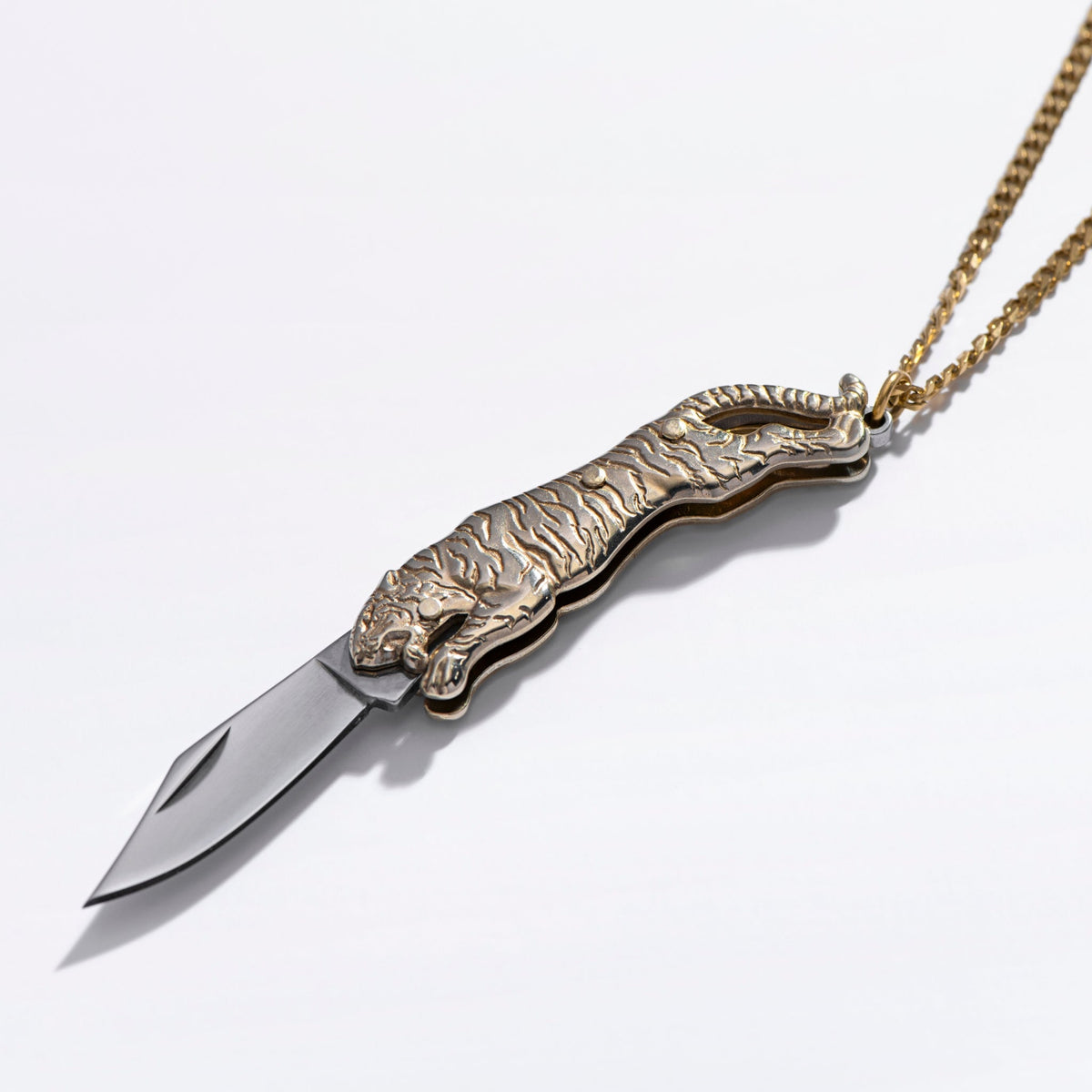 Tiger Utility Necklace - Starry Skies Austin