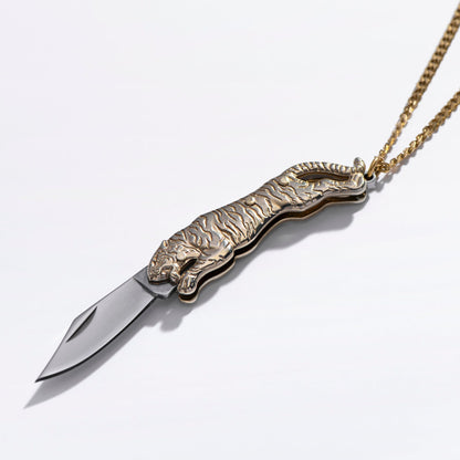 Tiger Utility Necklace - Starry Skies Austin