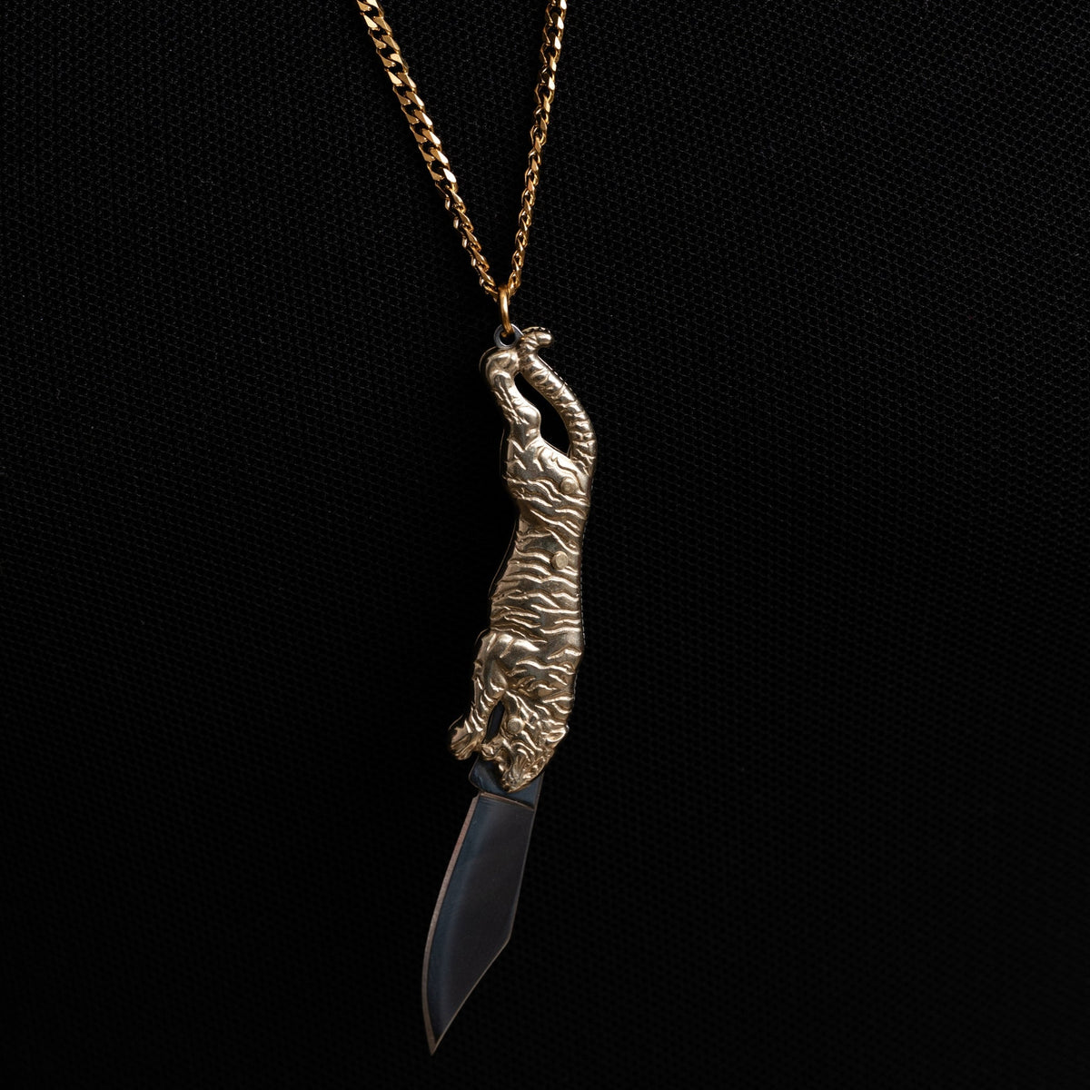 Tiger Utility Necklace - Starry Skies Austin