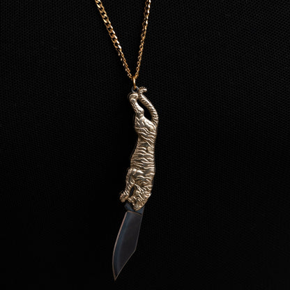Tiger Utility Necklace - Starry Skies Austin