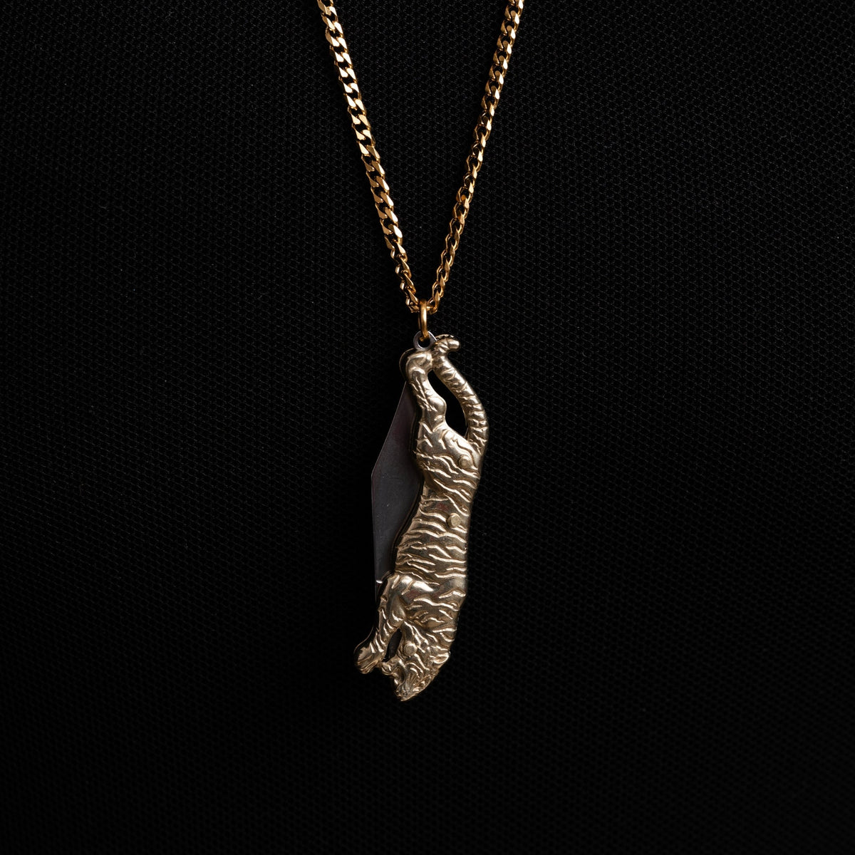 Tiger Utility Necklace - Starry Skies Austin