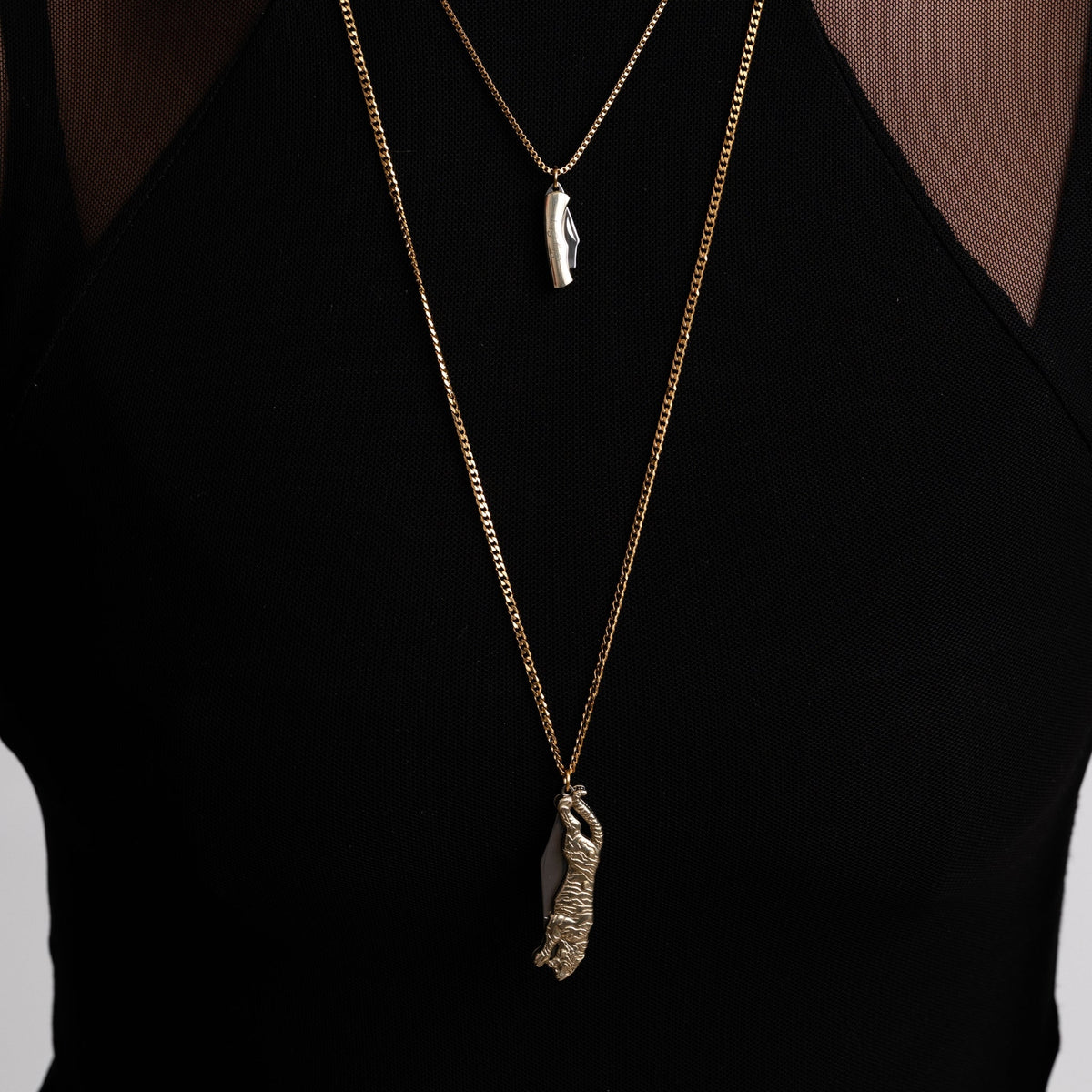 Tiger Utility Necklace - Starry Skies Austin