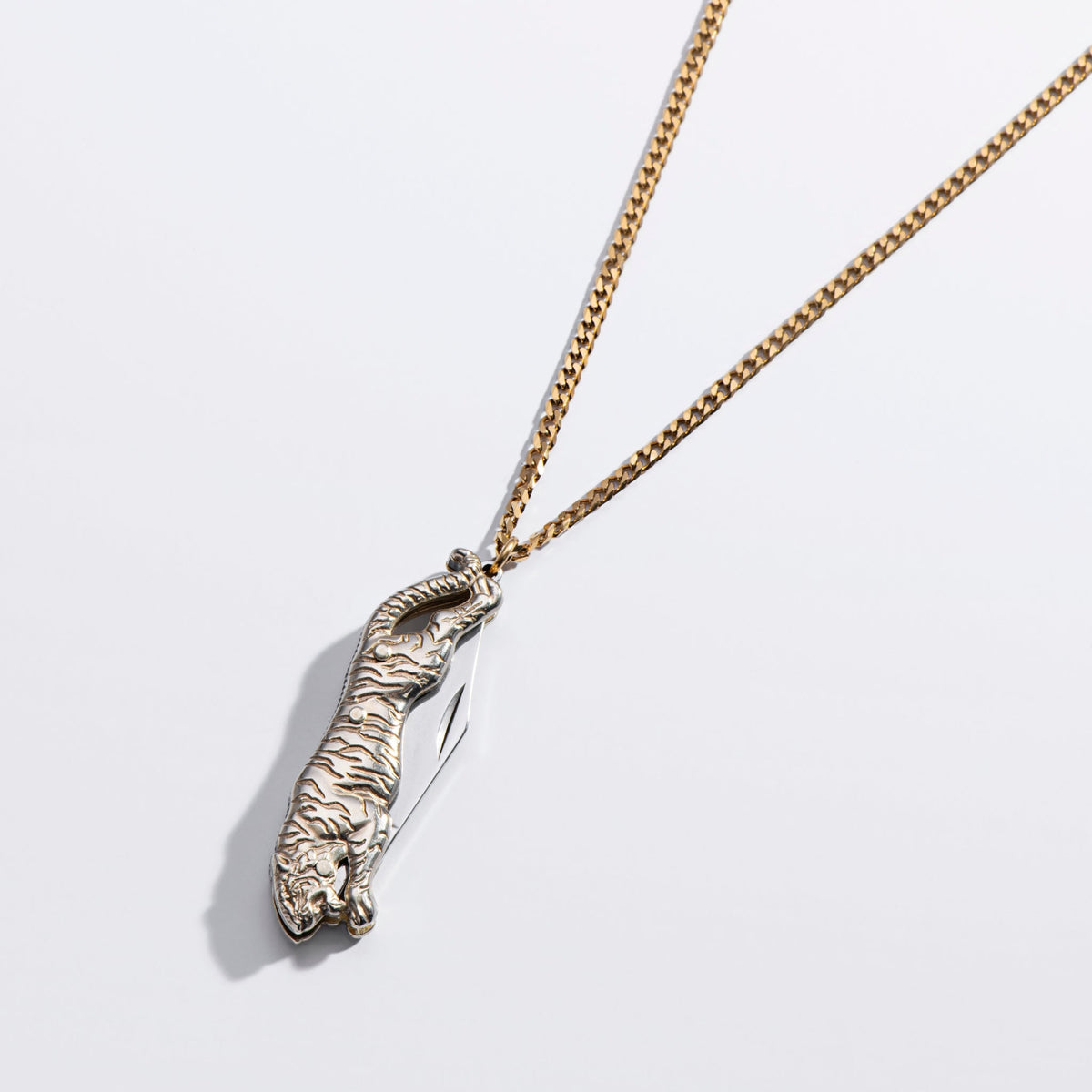 Tiger Utility Necklace - Starry Skies Austin