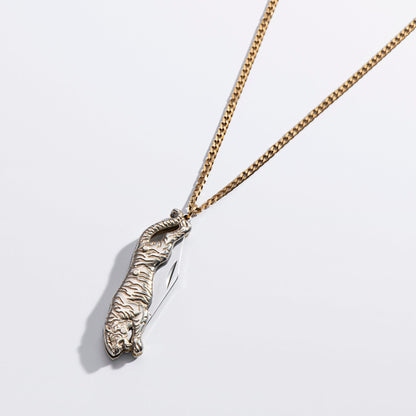 Tiger Utility Necklace - Starry Skies Austin
