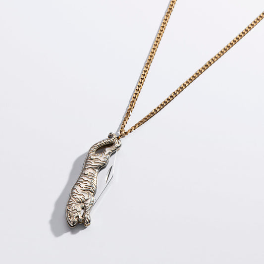 Tiger Utility Necklace - Starry Skies Austin