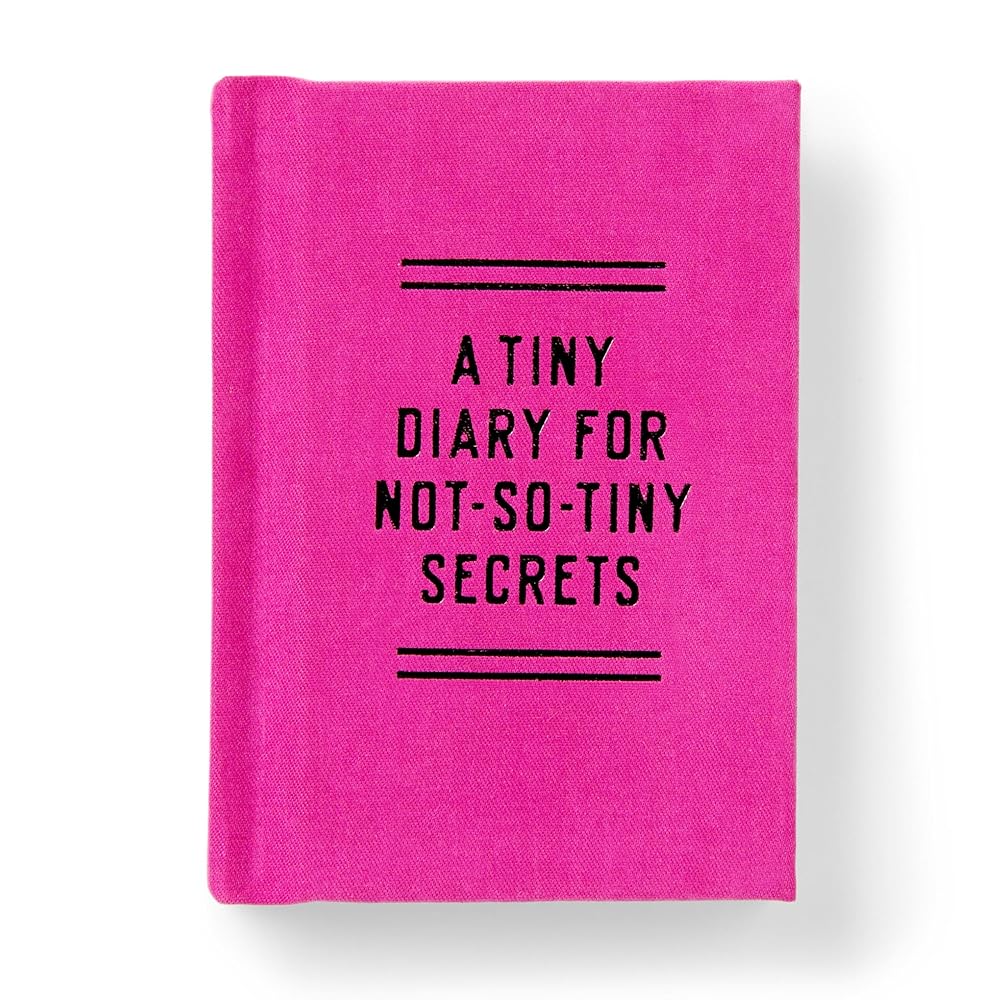 Tiny Diary for Not So Tiny Secrets by Brass Brass Monkey - Starry Skies Austin