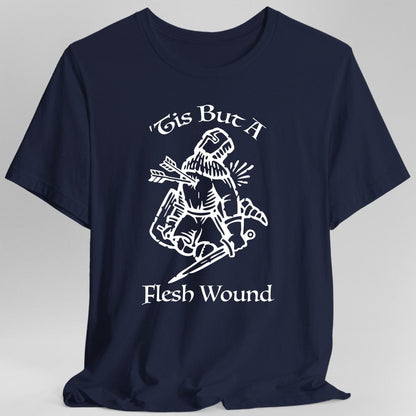 ’Tis But A Flesh Wound T-Shirt - Starry Skies Austin