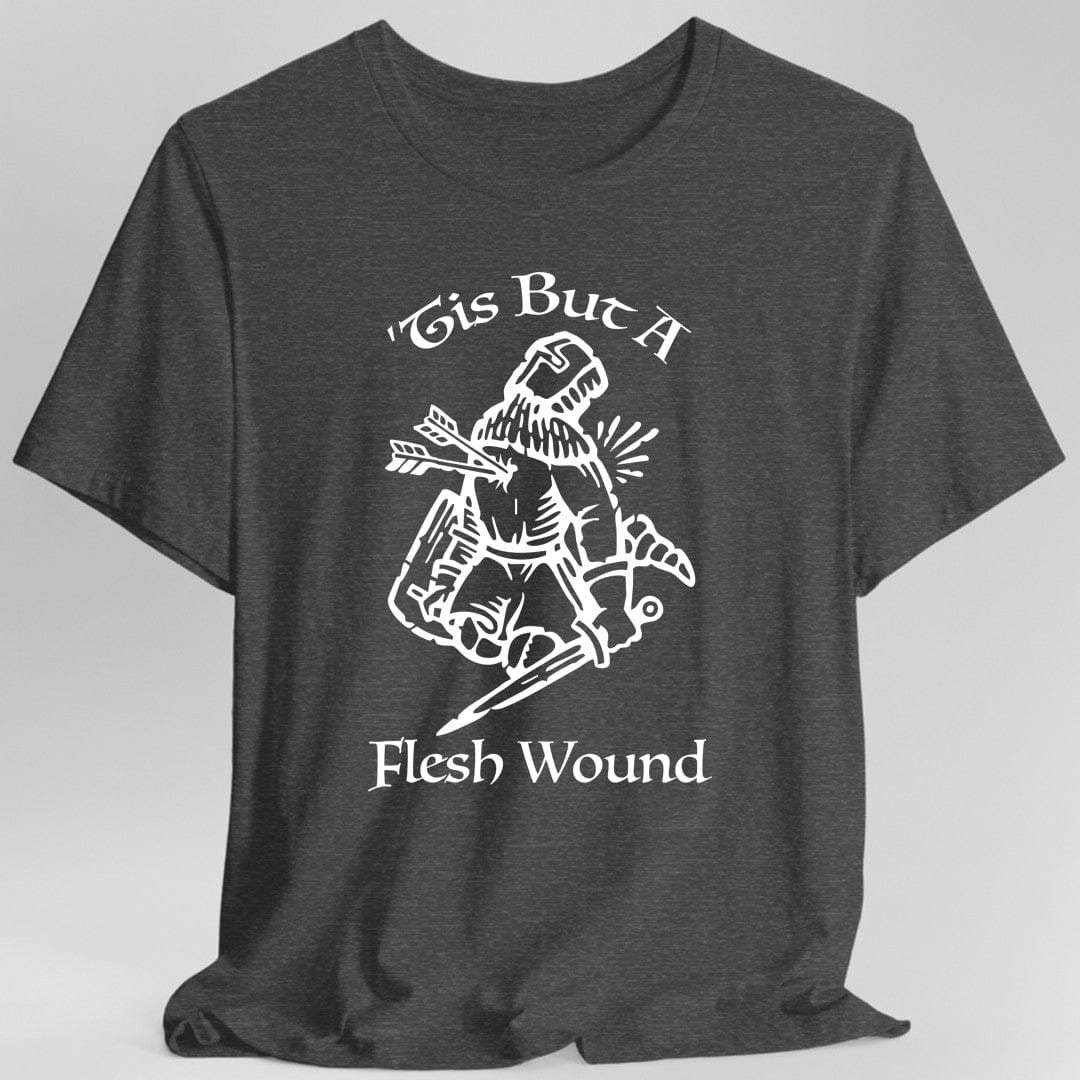 ’Tis But A Flesh Wound T-Shirt - Starry Skies Austin
