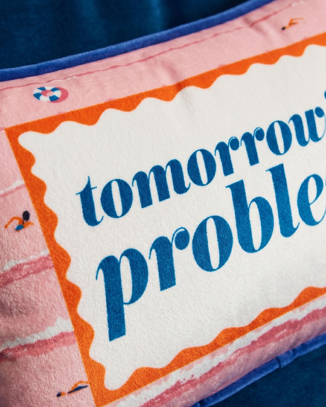 tomorrow's problem pillow - Starry Skies Austin