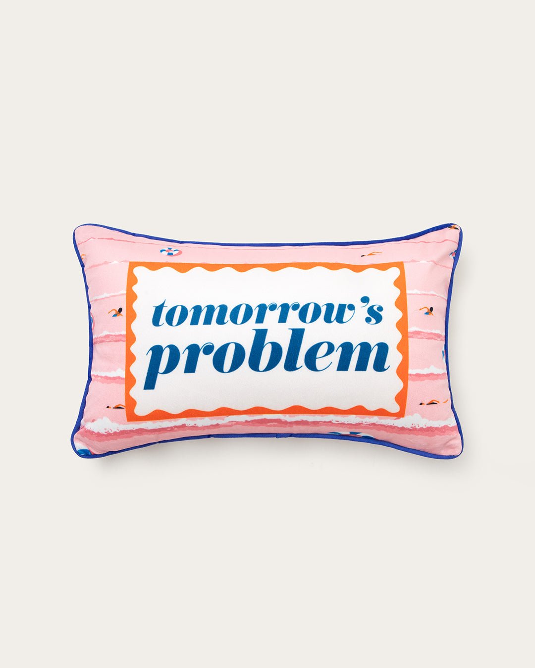 tomorrow's problem pillow - Starry Skies Austin