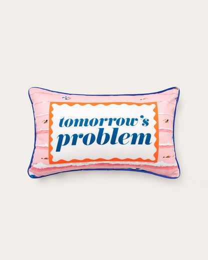 tomorrow's problem pillow - Starry Skies Austin